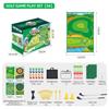 Cross-border Outdoor Boys’ 3-in-1 Golf Velcro Ball and Darts Sports Toy