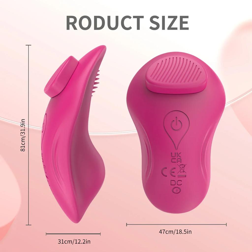 APP Tragbarer Eiervibrator für Frauen Bluetooth-Steuerung Klitorisstimulator Magnetischer tragbarer vibrierender weiblicher Masturbator Sexspielzeug für Erwachsene