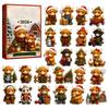 2026 Farm Series Advent Calendar Box, Small Size Holiday Countdown Gift for Kids