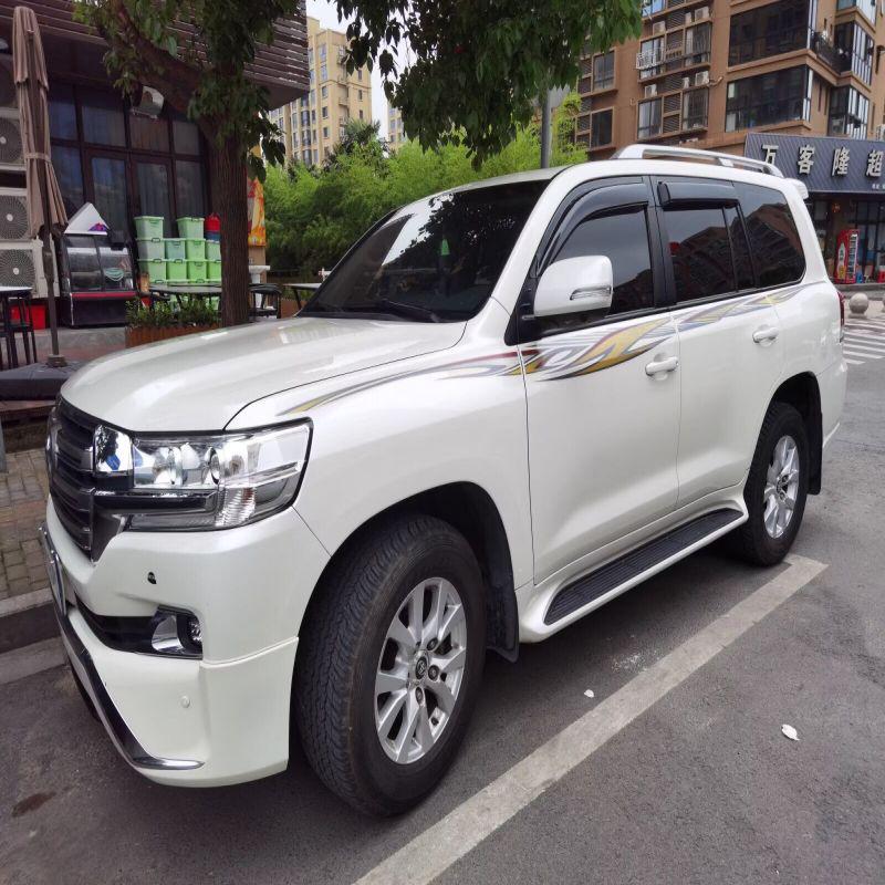 2008 Toyota Land Cruiser Prado Window Rain Guards & Sun Visors - Decorative Accessories