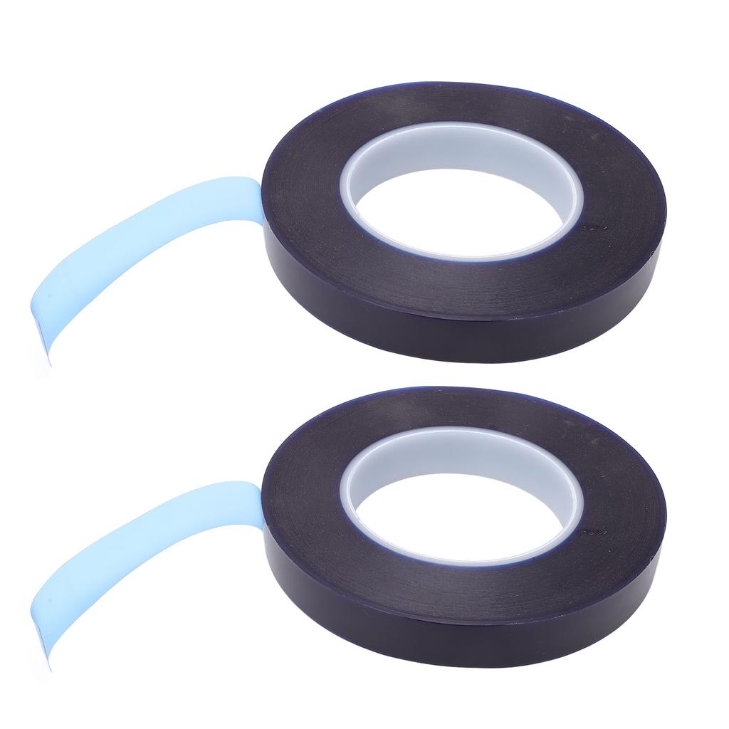 2Pcs PVC Tape Electrical Insulation Waterproof Accessory Set Kit for Repair Maintenance