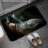Long Corridor Carpet Welcome To Silent Hill Bedroom Mats Balcony Prayer Rug Absorbent Living Room Bath Carpets Entrance Door Mat