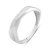 Silver Ring Without Stones, Item Weight 2.24 G (2197539)