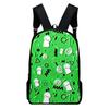 Classic Popular Funny Dreamteam Notebook Backpacks Pupil School Bags 3D Print Oxford Waterproof Boys/Girls Laptop Backpacks