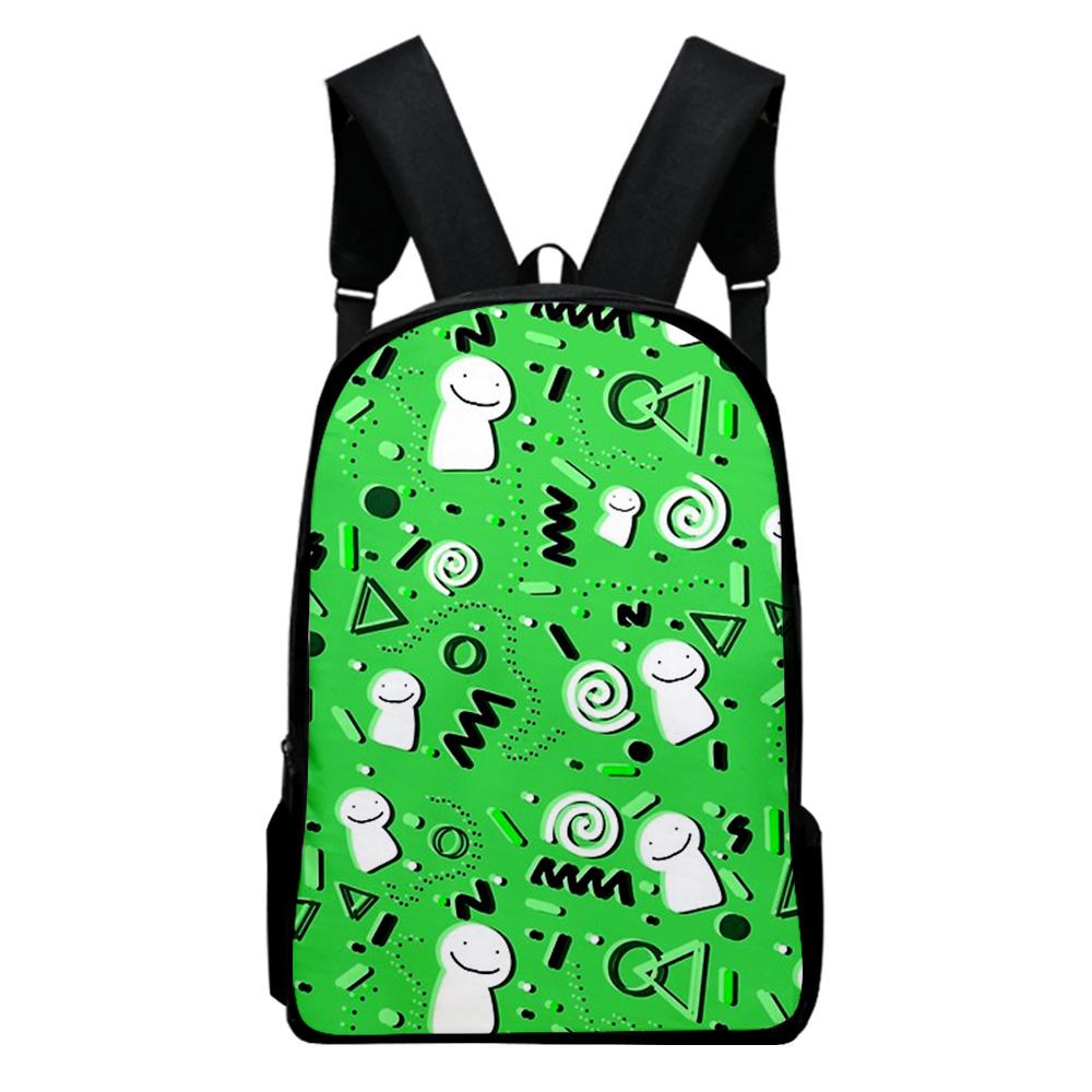 Classic Popular Funny Dreamteam Notebook Backpacks Pupil School Bags 3D Print Oxford Waterproof Boys/Girls Laptop Backpacks