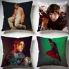 Hot PPorter Robinsonead Cushion Cover Stylish Washable Pillow Cover Ideal for Couch Bedroom Car Decoration