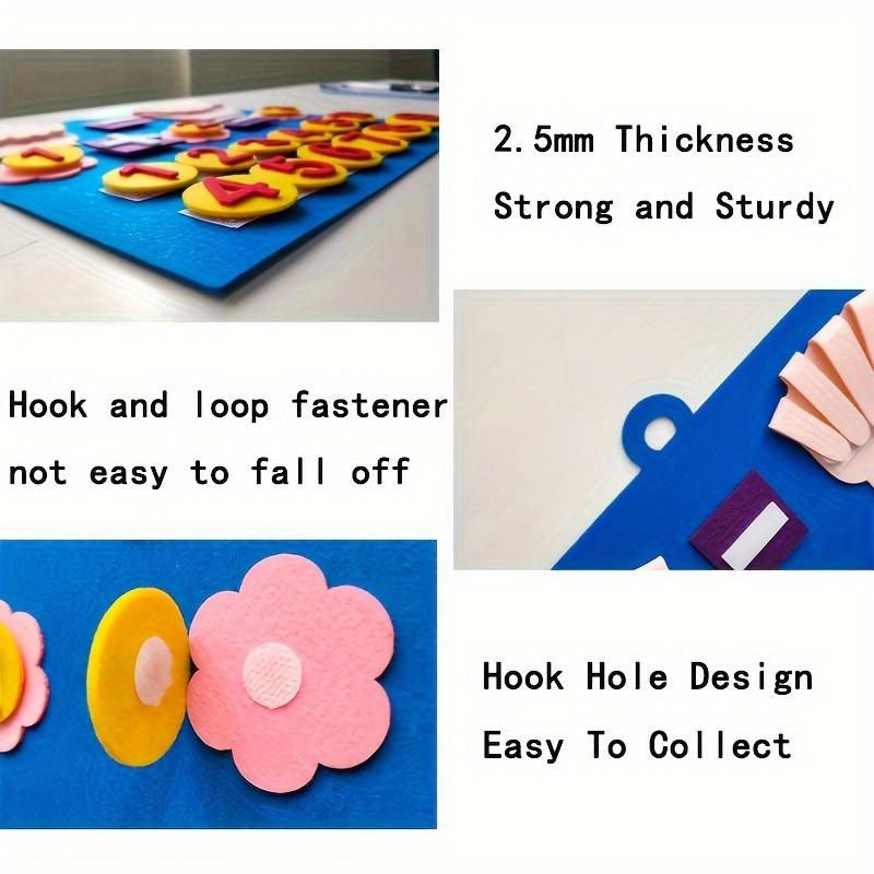 Kid Felt Finger Numbers Math Toys Children Counting Early Learning Educational Board For Toddler Teaching Aid