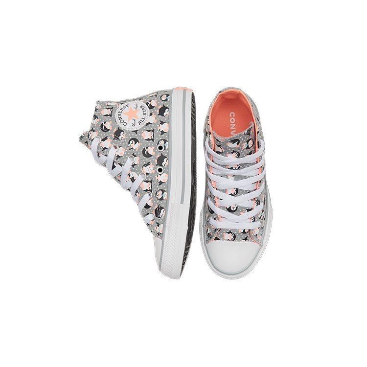 Converse Chuck Taylor All Star High top Canvas Shoes Teenagers 669290C