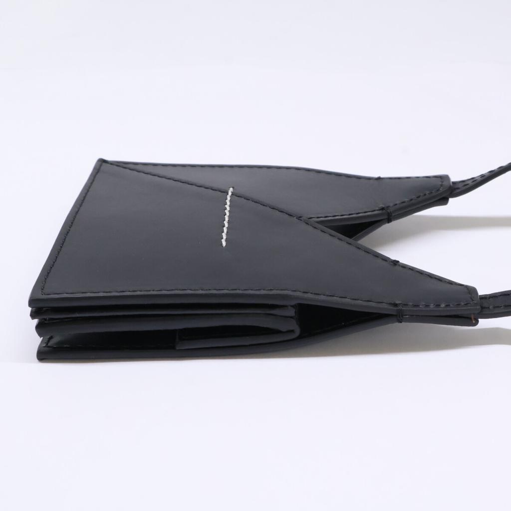 MM6 [Excellent Condition] SB6ZI0005P5546T8013 Japanese Mini Crossbody Shoulder bag blackUsed