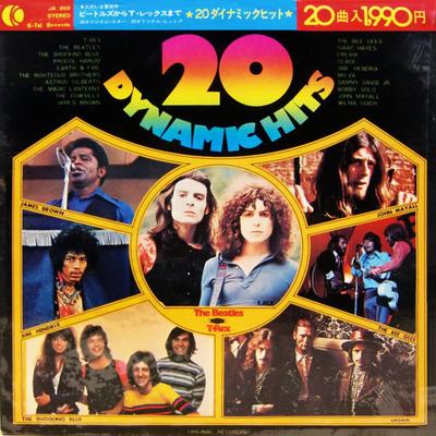 LP Record VARIOUS - 20 Dynamic Hits JA202 K-Tel Internati 1970 Japan Rock