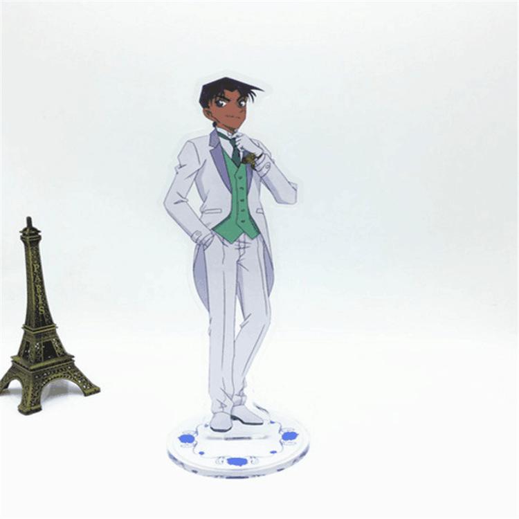 Игра аниме Конан Кидд Шиничи акриловая подставка для персонажа косплей модель окрашенный — фото 5