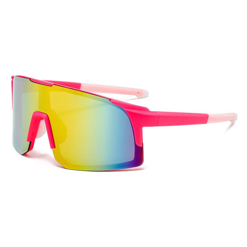 Eksportowe Okulary Sportowe Męskie i Damskie Okulary Rowerowe Kolorowe Szkła