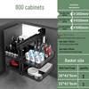 Zhaiwanjia Kitchen Cabinet Pull-Out Organizer