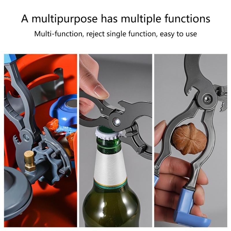 Tank Valves Wrench Disassembly Pliers Adjustable Valves Spanner Cylinder Remover for Home Industrial Application