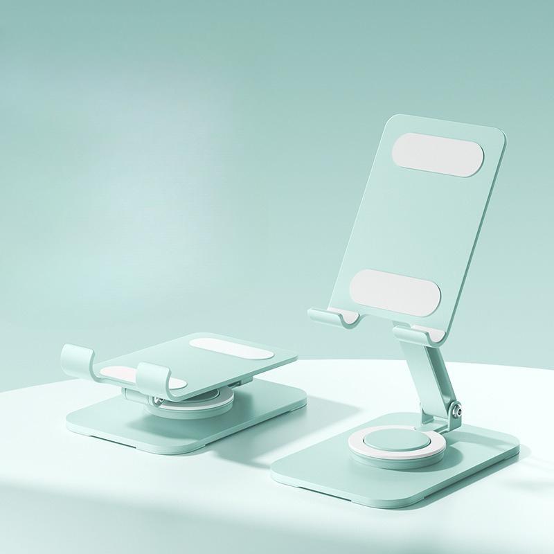 Mobile Phone Holder Desktop Foldable Rotating Tablet Support Frame Lazy Chasing Drama Office Universal