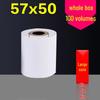 Thermal Receipt Paper Rolls - 57x50mm & 80x80mm for Cash Registers and Printers