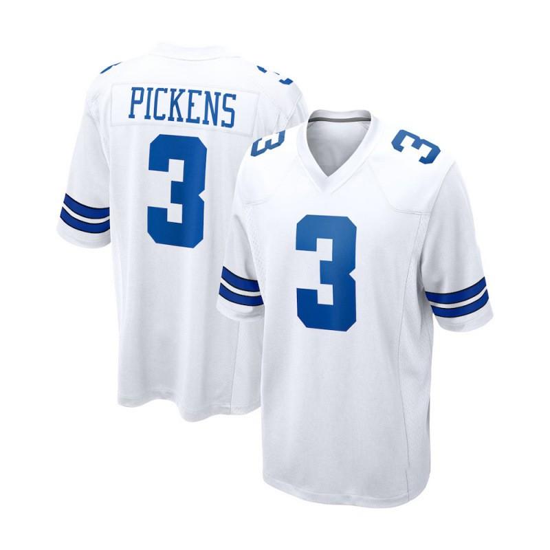Dallas Cowboys NFL Football Jersey CeeDee Lamb 88 Embroidered Team Uniform Men Fans