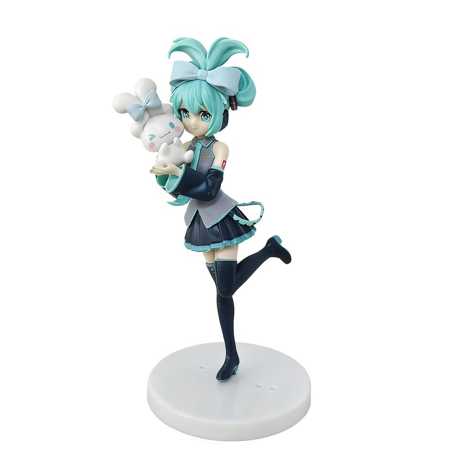 Cute Girl Hatsune Miku Anime Character Fashionable Suitable for Desktop Decoration Ornaments Doll Christmas Gift PVC Collectible