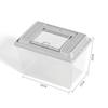 Portable Outdoor Fish & Turtle Tank: Small To Medium Breeding Box with Lid for Insects & Household Use