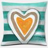 Summer color Series Pillow Gift Home Office Decoration Pillow Bedroom Sofa Car Cushion Cover Pillowcase