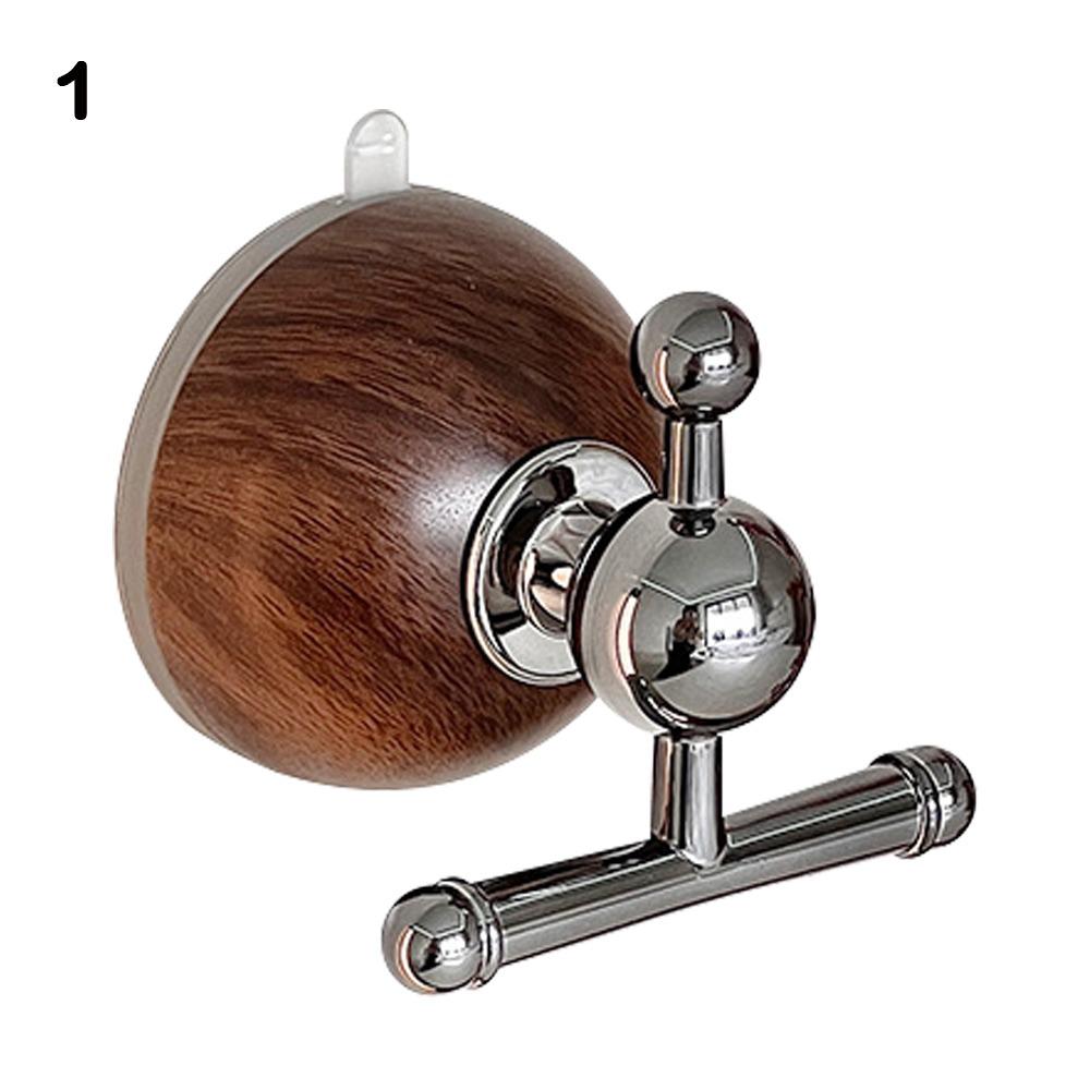 

Гачок-присоска без свердління Багаторазовий Водонепроникний Гачок для Ванної Кімнати Міцний Навантажувальний Настінний Гачок для Дверей Одягу