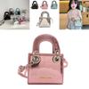 Stylish Kids Crossbody Bag Fashionable Shiny Pu Leather Small Square Bag For Boys Girls