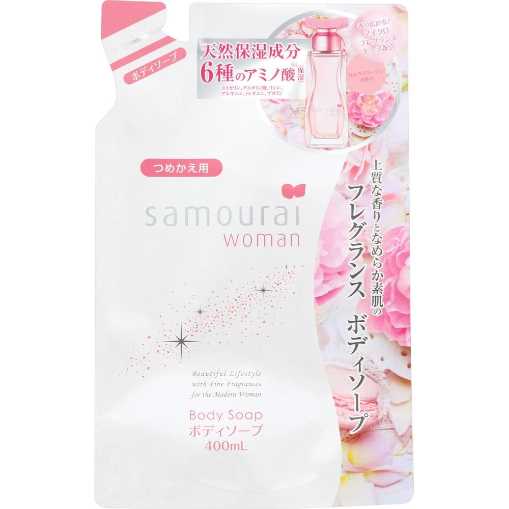 

Samurai Woman Spr Japan Pen Мыло для тела Samurai Woman Refill 400 мл