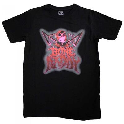 The Nightmare Before Christmas Unisex Adult Bone Daddy T-Shirt