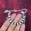 Moonstone 925 Solid Sterling Silver Necklace, Handmade Gemstone Jewelry Necklace, For Memorial Day