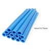 12 Foam Covers for Trampoline Poles, 40 Cm, Easy To Assemble, Portable, , Direct Replacement