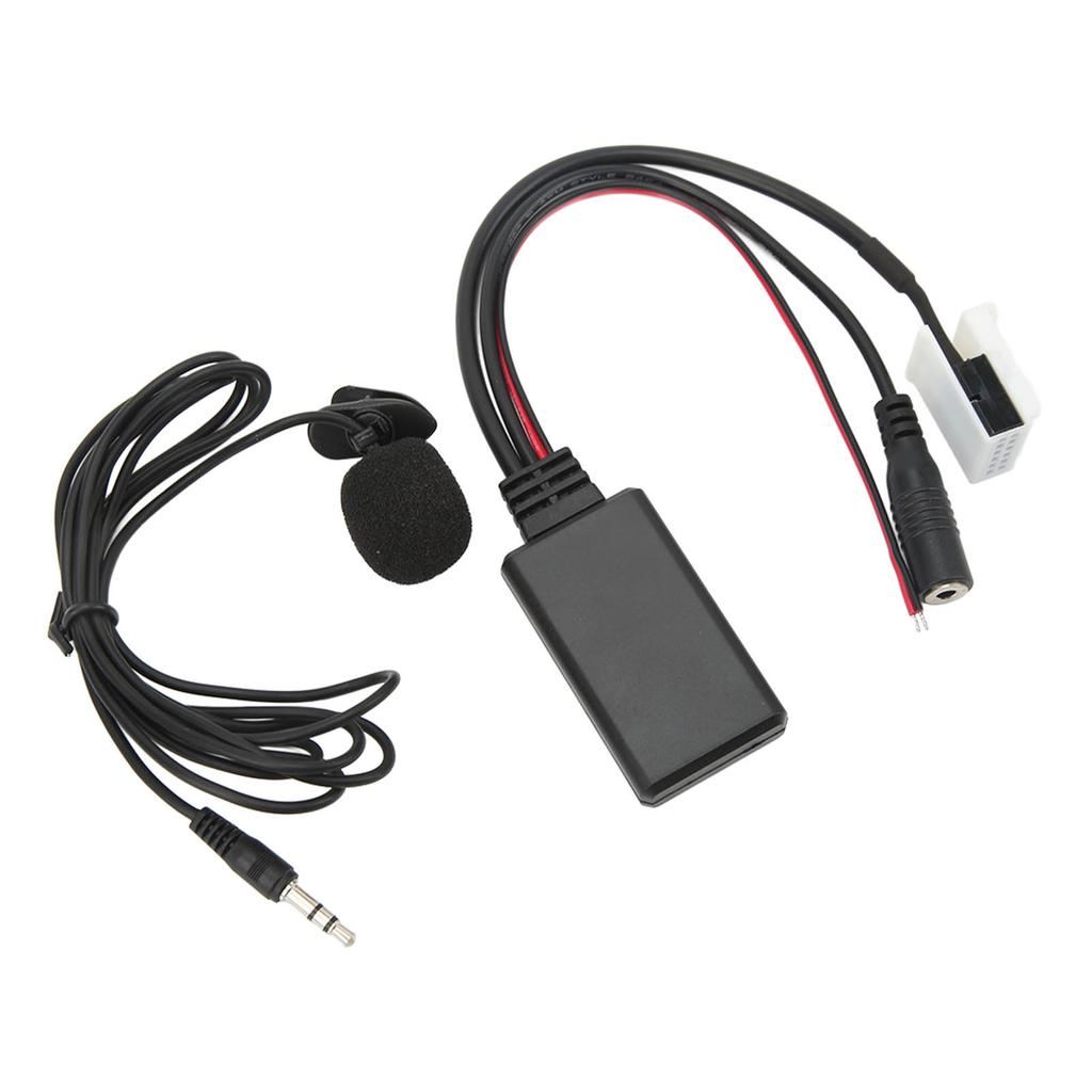Car Radio Bluetooth 5.0 Music AUX Phone Call Handsfree MIC Adapter Replacement for for Citroen C2 C3 C4 C5 C6 C8