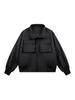 2026 Spring/Autumn High Street Fashion Stand Collar Loose Multi-Pocket Windproof Jacket