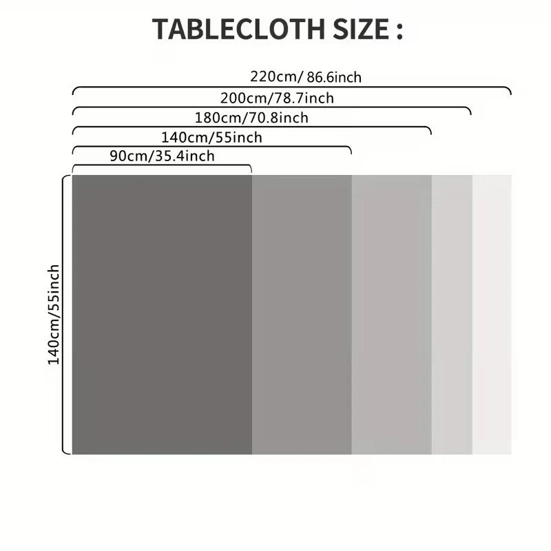 1 piece of lotus pond koi tablecloth | Enjoy the beauty of Chinese style, made of durable polyester fabricxzj