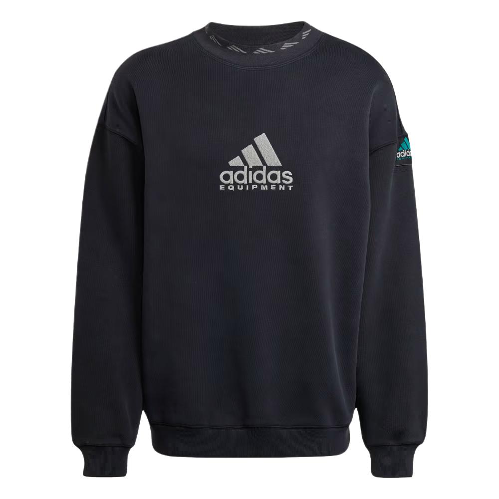 Adidas Equipment Series Reflective Classic Embroidered Comfortable Long Sleeve Sweatshirt Men sweatshirt JV7646