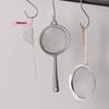 1Pc Stainless Steel Matcha Sifter Fine Mesh Tea Strainer Rust-Proof Easy Cleaning Small Food Sifter for Kitchen