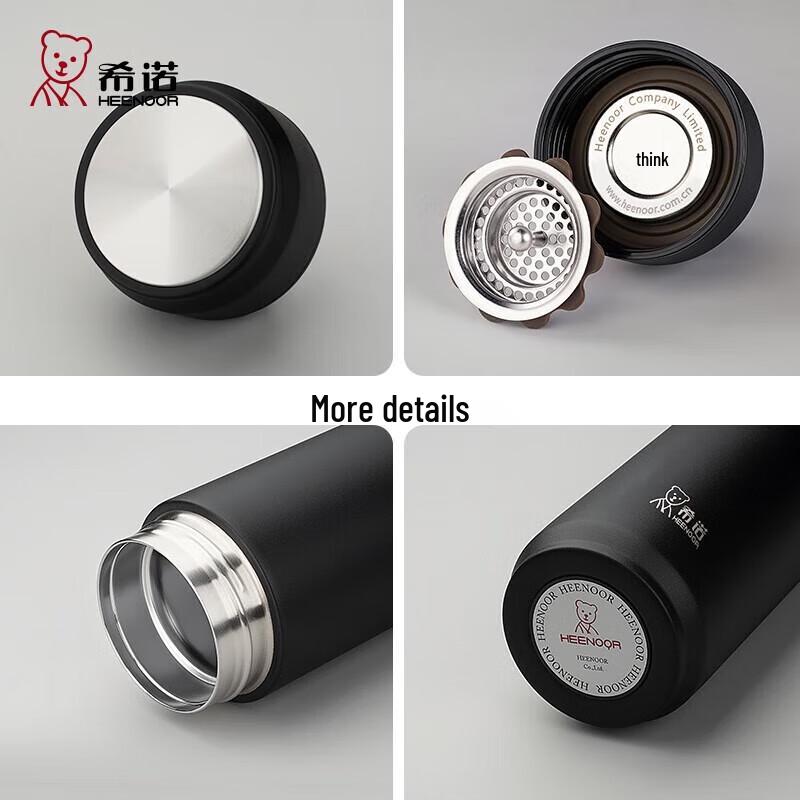 Xinuo 304 Rostfritt Stål Bärbar Isolerad Flaska