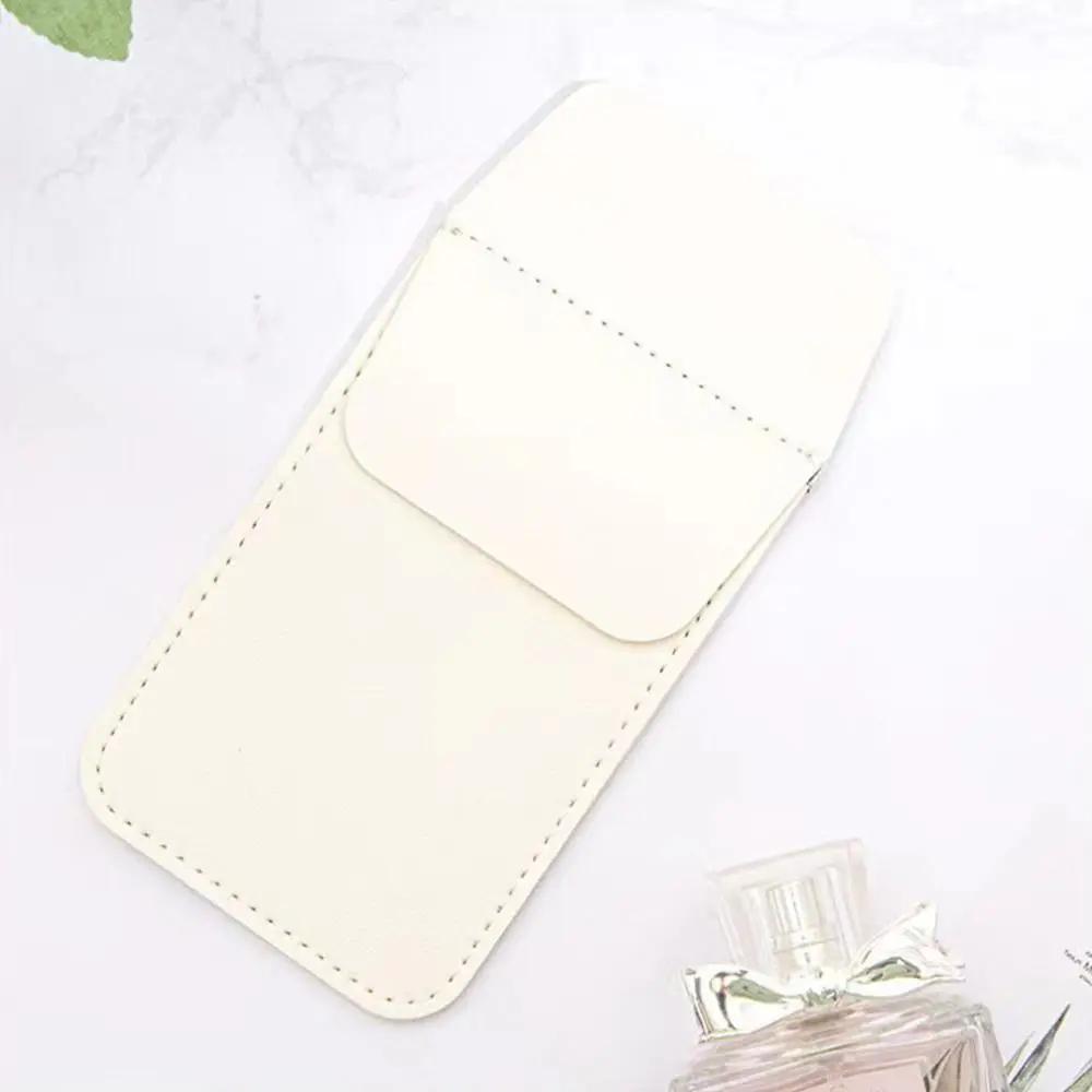 Hot Double-Layer PU Leak-Proof Pen Portable Useful Pouch Pocket Protector Pencil Case Doctors Nurses Accessories Office Supplies