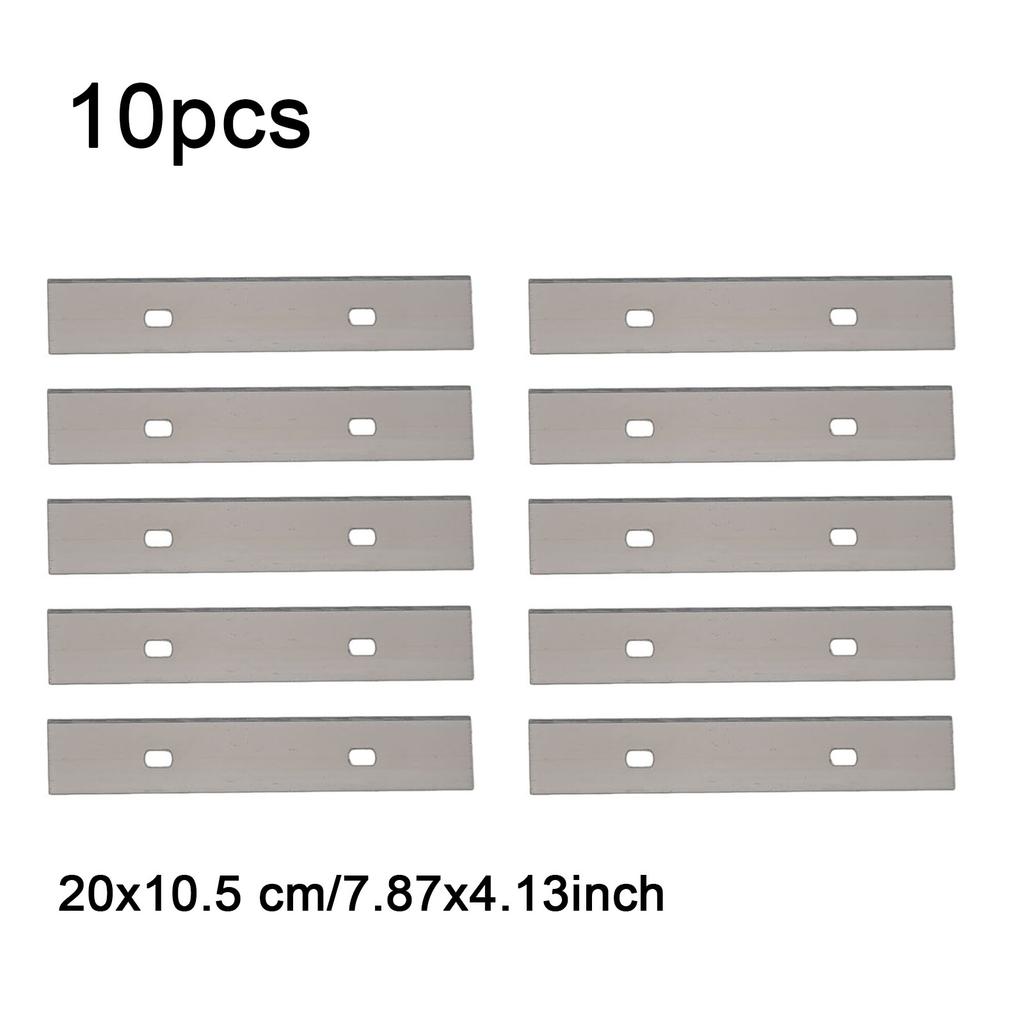 Floor Tiles Blades Scraper Glass Glue Stains 10pcs 7.87x4.13inch ABS Ceramic Tiles Cleaning Scraper Decoration Pollution Metal
