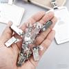 5 PEZZI Di Porta Badge Nome Tag ID Cinturino Clip per Badge Clip per Badge Nome Ospedale Clip per Badge Dipendente