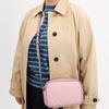 Coach Jamie 19 Brand Logo Adjustable Shoulder Strap Leather Camera Bag Women Bags Pink CY752-IMPO