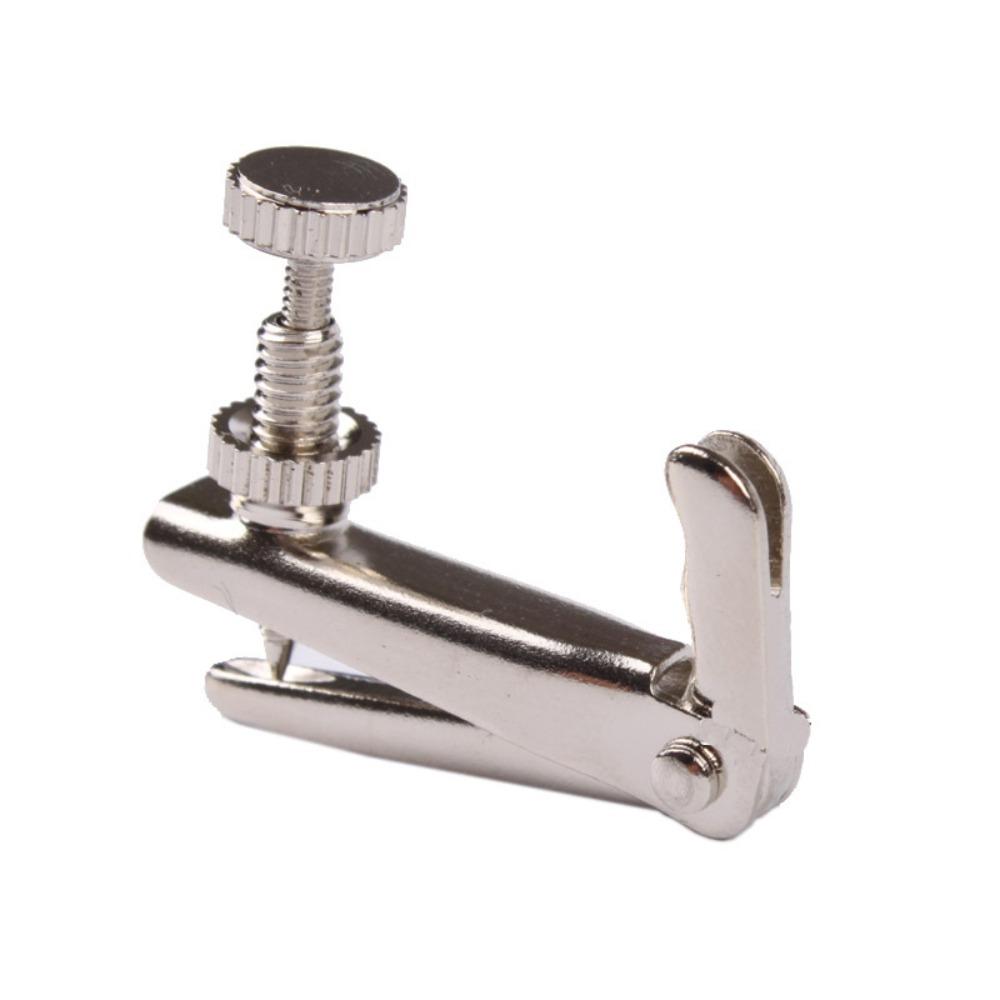 Golden Tuning Screw 4/4 Violin Fine Tuner Violin Tuning Screw  Replacement Part