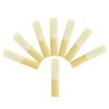 10pcs Altos Saxophone Reed Altos Eb Saxophone Instrument Accessories Reed for Clear and Rich Tone