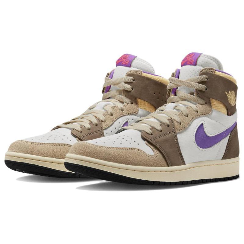 Jordan 1 High Zoom Air Cmft 2 Palomino Wild Berry Jordan DV1307-205
