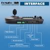 FoMaKo BH430 2*FMK30SDI 30x  SDI HDMI PTZ Camera Kit 1pc PTZ Camera Joystick Controller 1pc Video Mixer Switcher for Church