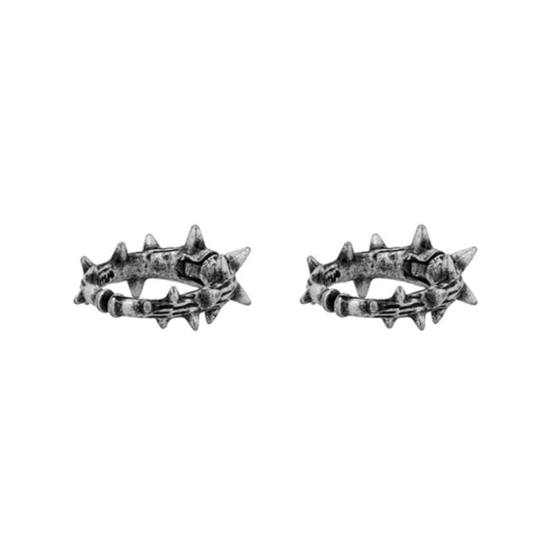 

SENTIMENTS NO.618 [BURNISH] EARCUFF Silver