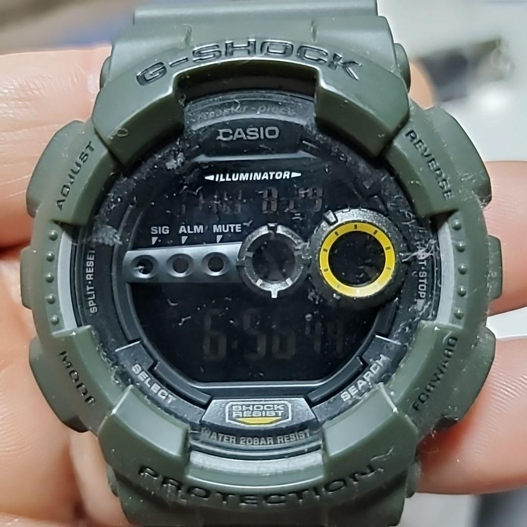 

[Б/У] CASIO G-SHOCK Оливково-зеленый