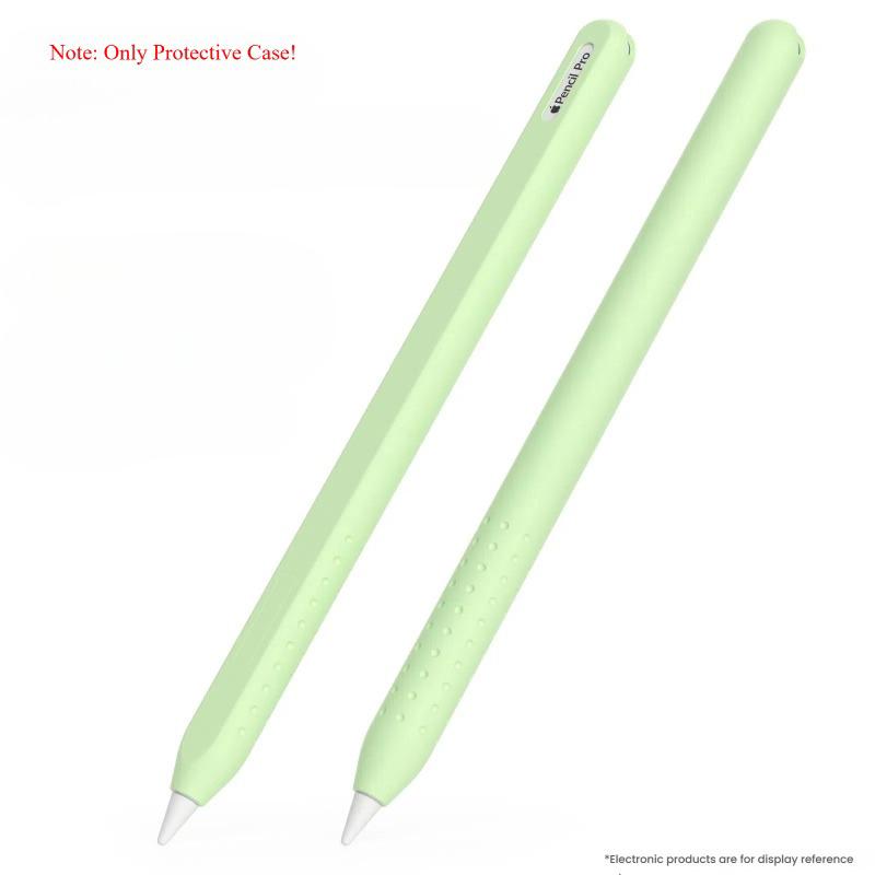 Silicone Pencil Case for Apple Pencil 2 2nd Generation Stylus Pen Cases Solid Color Cover for Apple Pencil Pro Protective Sleeve
