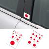 Japanese Flag Car Sticker Waterproof Cool Styling Motorcycle Decals Accessories For Skoda Seat VW Volkswagen Suzuki Smart Toyota