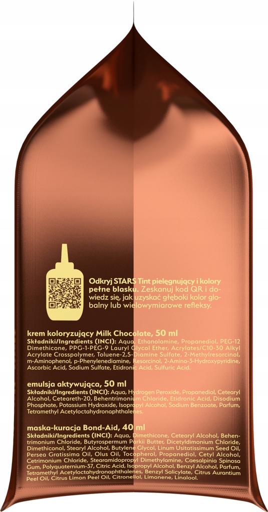 Stars Hair Color Tint, No. 5.7 Milk Chocolate 1 Pc