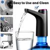 Automatic Water Press Household Barreled Water Electric Water Pump USB Rechargeable Mineral Water Pump Portable Water Dispenser
